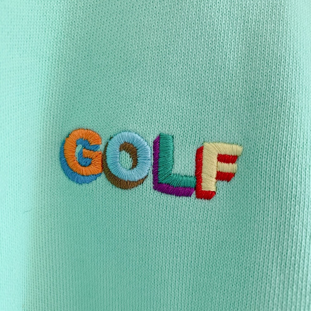 🧚🏻‍♂️Golf Wang Crew Neck Sweatshirt Mint
